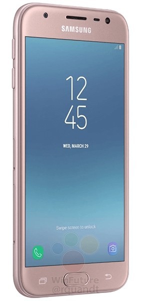 Galaxy J3 2017 Resmi Basın Görselleri 