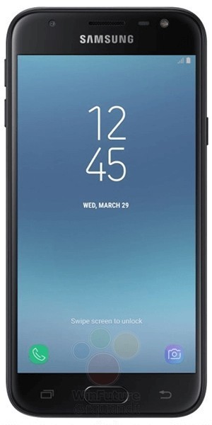 Galaxy J3 2017 Resmi Basın Görselleri 