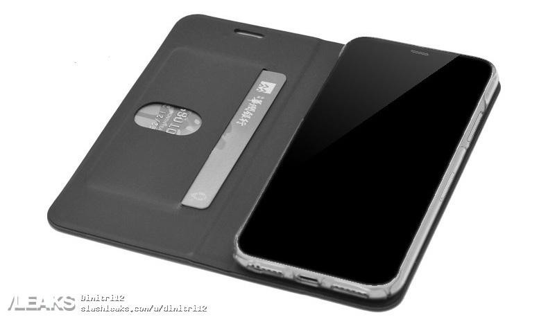 İphone 8'e Ait Koruyucu Kapak Render Görselleri Sızdırıldı 