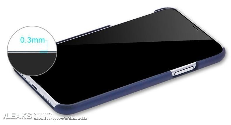 İphone 8'e Ait Koruyucu Kapak Render Görselleri Sızdırıldı 