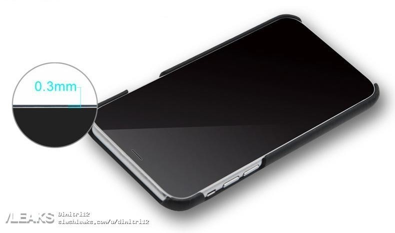 İphone 8'e Ait Koruyucu Kapak Render Görselleri Sızdırıldı 