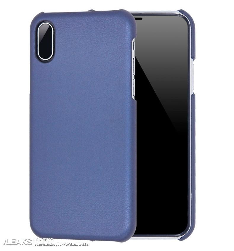 İphone 8'e Ait Koruyucu Kapak Render Görselleri Sızdırıldı 
