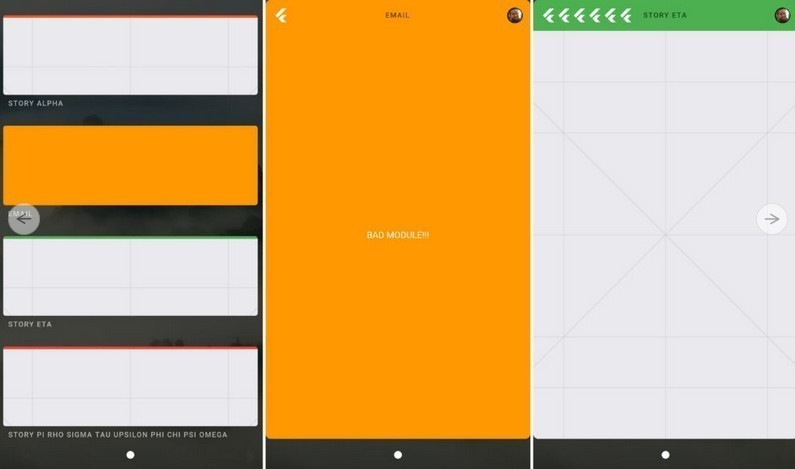Google'ın Fuchsia İşletim Sistemine Ait Ekran Görüntüleri 