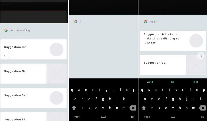 Google'ın Fuchsia İşletim Sistemine Ait Ekran Görüntüleri