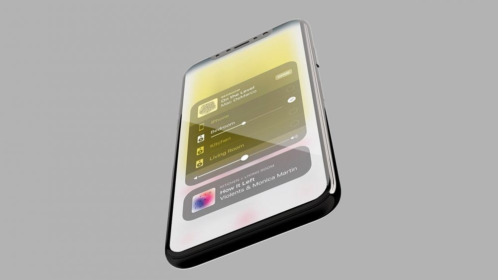 iOS 11'li iPhone 8 konsept görüntüleri yayınlandı
