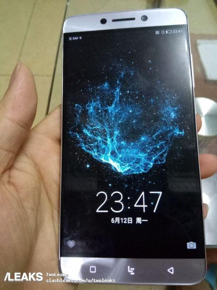 LeEco Le Max 3 Canlı Görüntüleri İnternete Sızdırıldı
