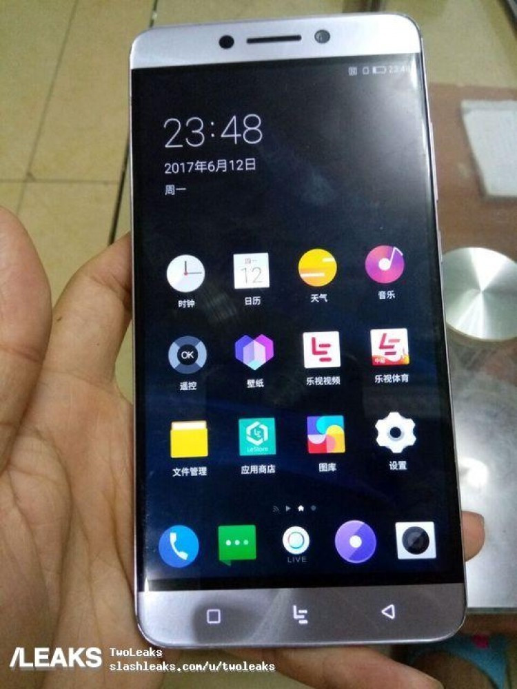 LeEco Le Max 3 Canlı Görüntüleri İnternete Sızdırıldı