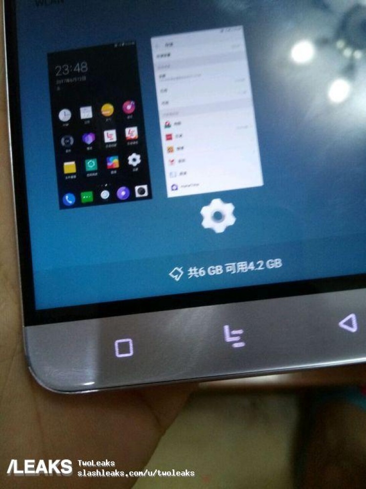 LeEco Le Max 3 Canlı Görüntüleri İnternete Sızdırıldı
