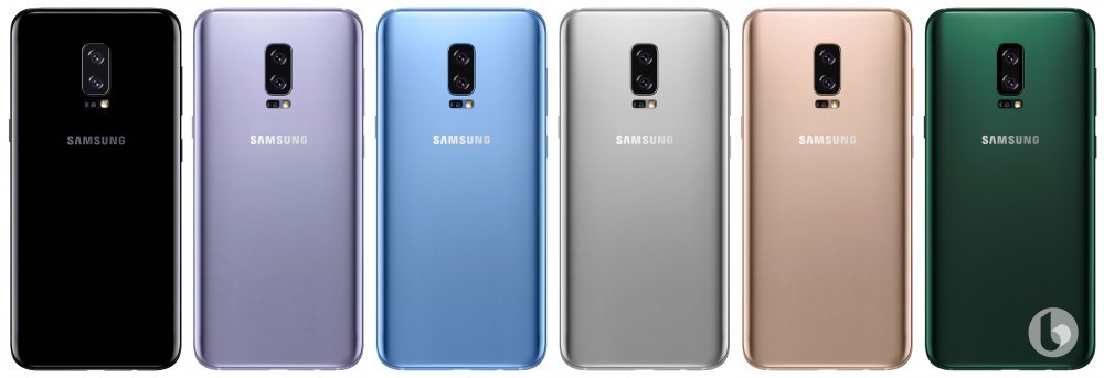 Galaxy Note 8'in Tasarımı Bu Render Görsellerinde 