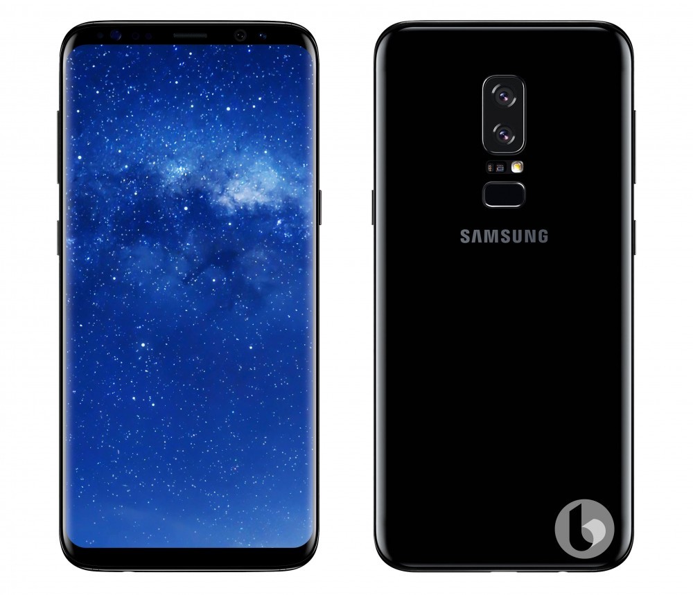 Galaxy Note 8'in Tasarımı Bu Render Görsellerinde
