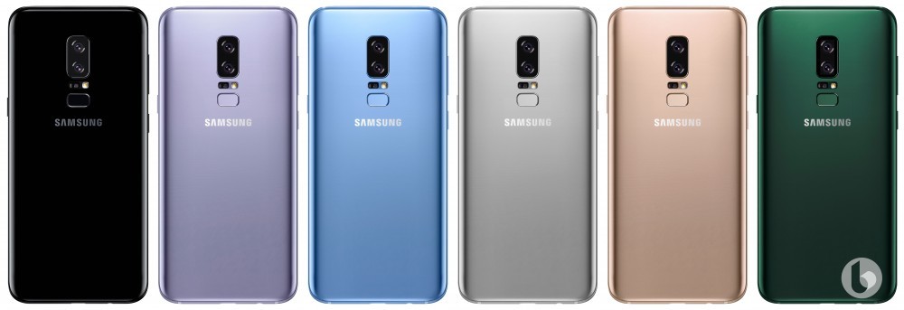 Galaxy Note 8'in Tasarımı Bu Render Görsellerinde