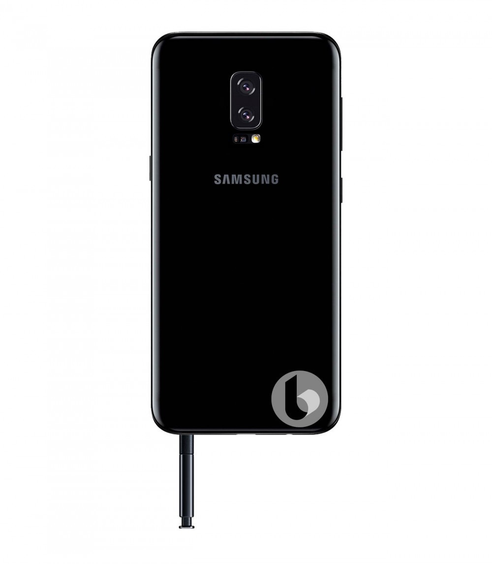Galaxy Note 8'in Tasarımı Bu Render Görsellerinde