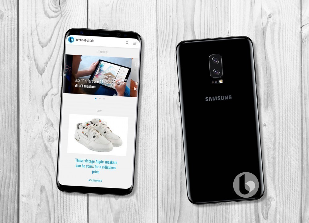 Galaxy Note 8'in Tasarımı Bu Render Görsellerinde