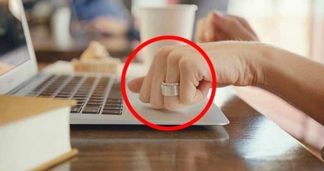 Evlerin kapılarını, anahtar yerine akıllı yüzükler açacak