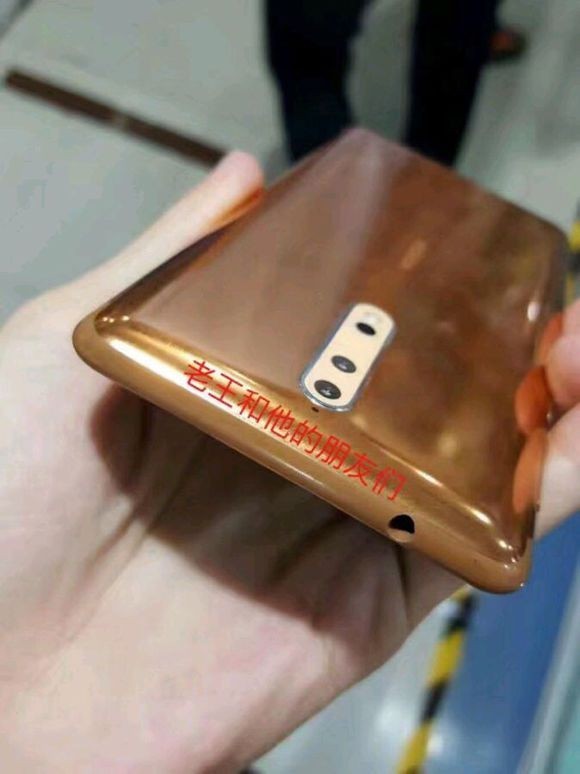 Nokia 8 Şimdi de Altın-Bakır Rengiyle Karşımızda