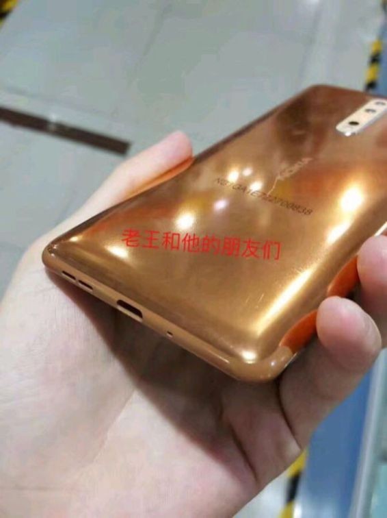 Nokia 8 Şimdi de Altın-Bakır Rengiyle Karşımızda 