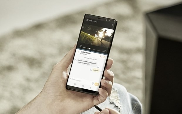 Samsung Galaxy Note 8'den ilk resmi görüntüler geldi