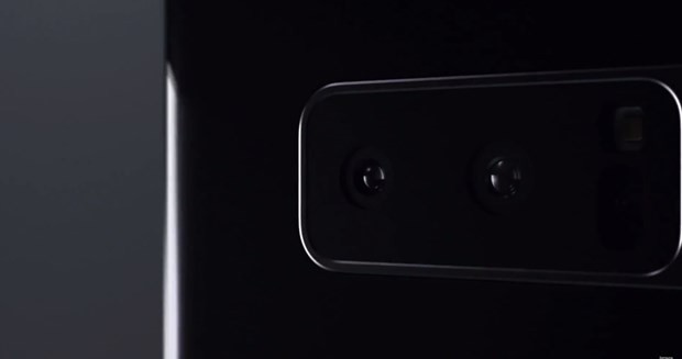 Samsung Galaxy Note 8'den ilk resmi görüntüler geldi