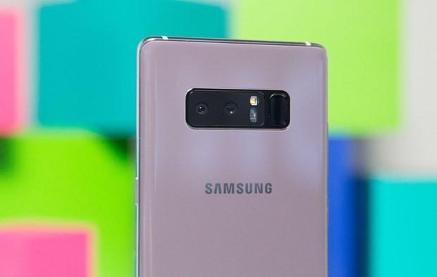 Samsung Galaxy Note 8'den ilk resmi görüntüler geldi