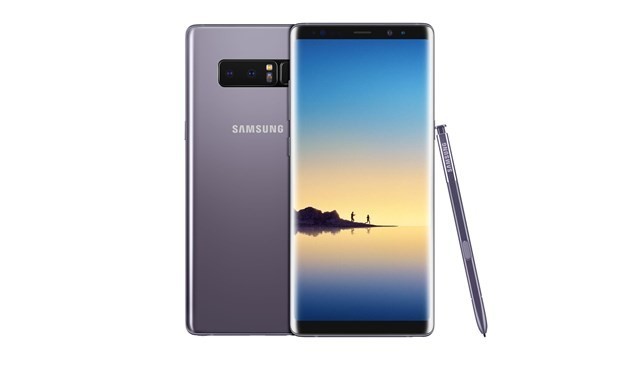 Samsung Galaxy Note 8'den ilk resmi görüntüler geldi