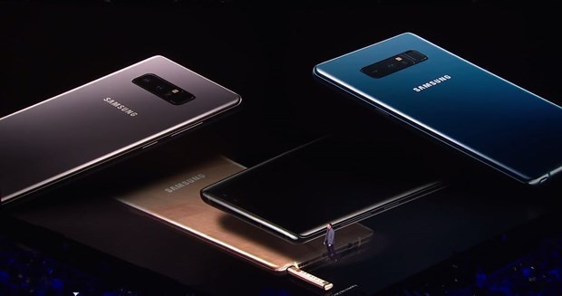 Samsung Galaxy Note 8'den ilk resmi görüntüler geldi