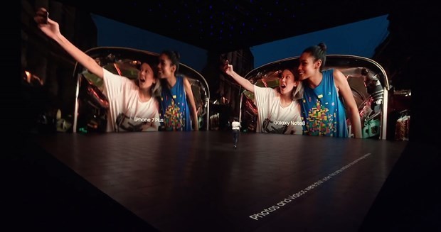 Samsung Galaxy Note 8'den ilk resmi görüntüler geldi
