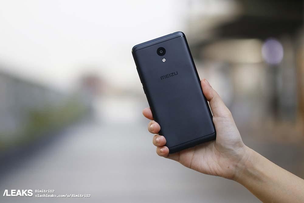 Meizu M6'nın Canlı Görüntüleri Sızdırıldı