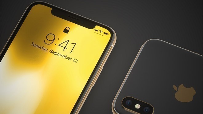 iPhone X ve X Plus altın renkli olsa nasıl görünürdü?