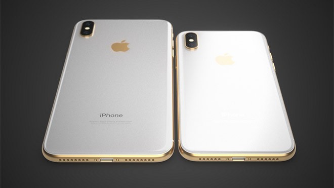 iPhone X ve X Plus altın renkli olsa nasıl görünürdü?