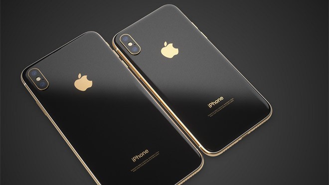 iPhone X ve X Plus altın renkli olsa nasıl görünürdü?