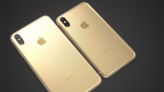 iPhone X ve X Plus altın renkli olsa nasıl görünürdü?
