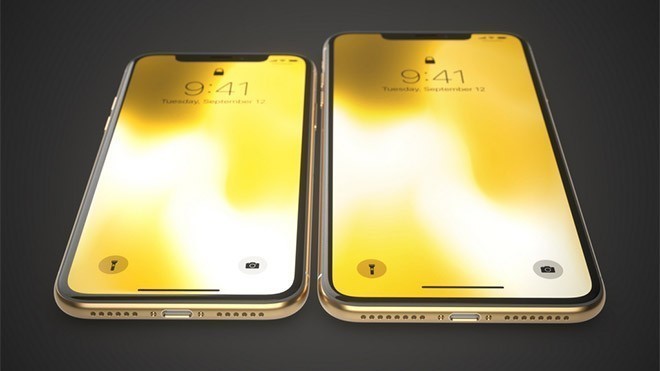 iPhone X ve X Plus altın renkli olsa nasıl görünürdü?