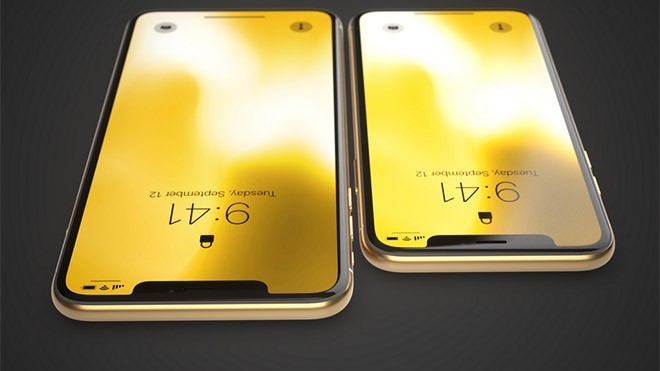 iPhone X ve X Plus altın renkli olsa nasıl görünürdü?
