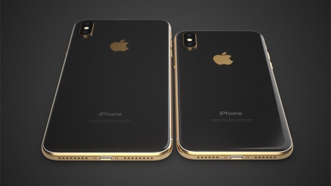 iPhone X ve X Plus altın renkli olsa nasıl görünürdü?