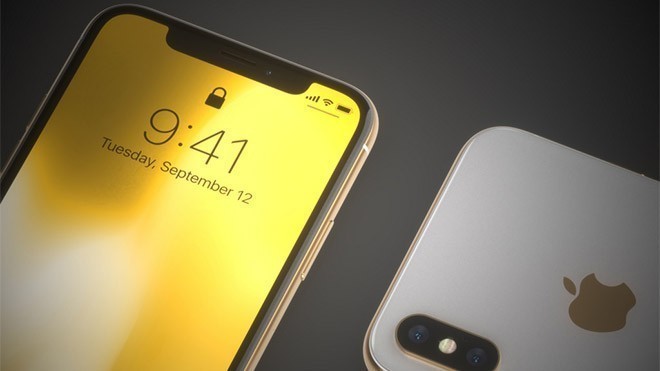 iPhone X ve X Plus altın renkli olsa nasıl görünürdü?
