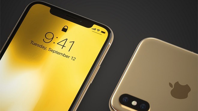 iPhone X ve X Plus altın renkli olsa nasıl görünürdü?