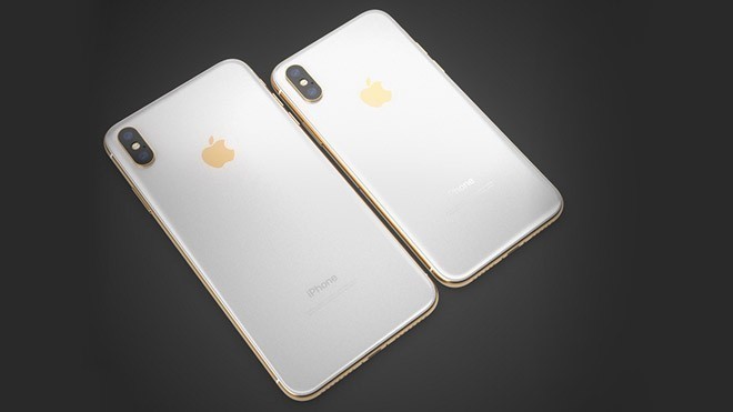 iPhone X ve X Plus altın renkli olsa nasıl görünürdü?