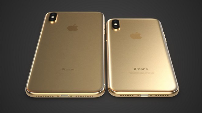 iPhone X ve X Plus altın renkli olsa nasıl görünürdü?