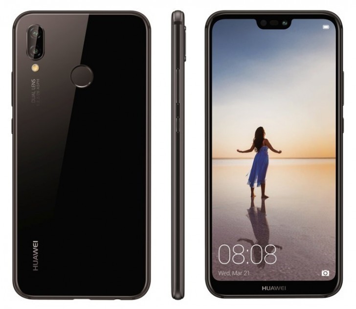 Huawei P20, P20 Pro ve P20 Lite'ye ait resmi görseller sızdırıldı