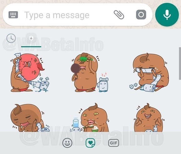 WhatsApp sticker store ile çok daha renkli olacak