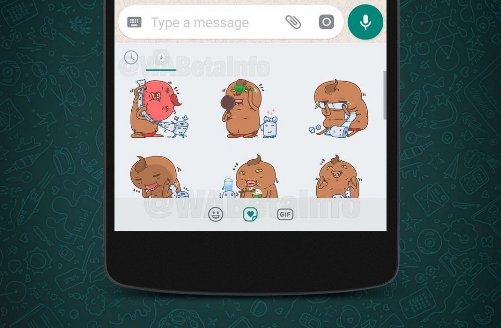 WhatsApp sticker store ile çok daha renkli olacak
