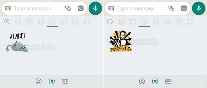 WhatsApp sticker store ile çok daha renkli olacak
