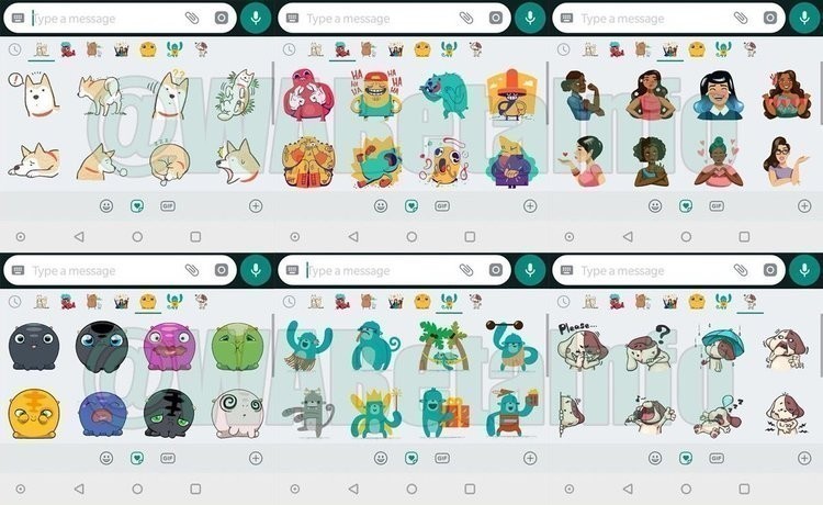 WhatsApp sticker store ile çok daha renkli olacak
