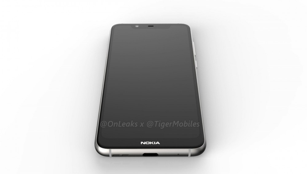 Nokia 5.1 Plus render görselleri sızdırıldı