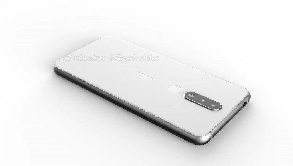 Nokia 5.1 Plus render görselleri sızdırıldı