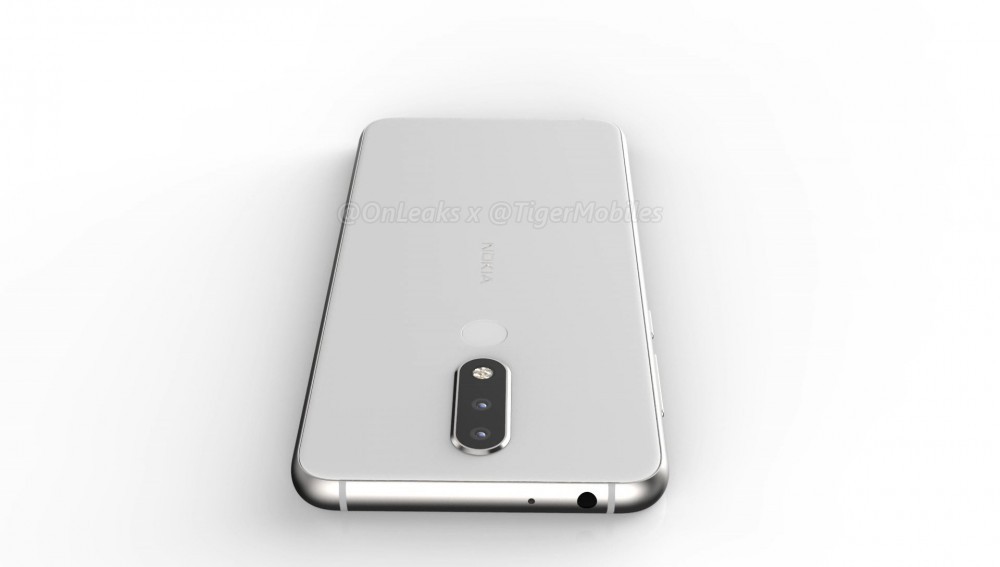 Nokia 5.1 Plus render görselleri sızdırıldı