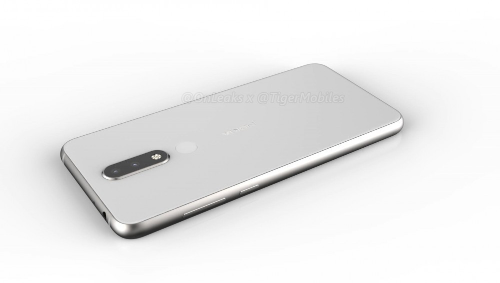 Nokia 5.1 Plus render görselleri sızdırıldı