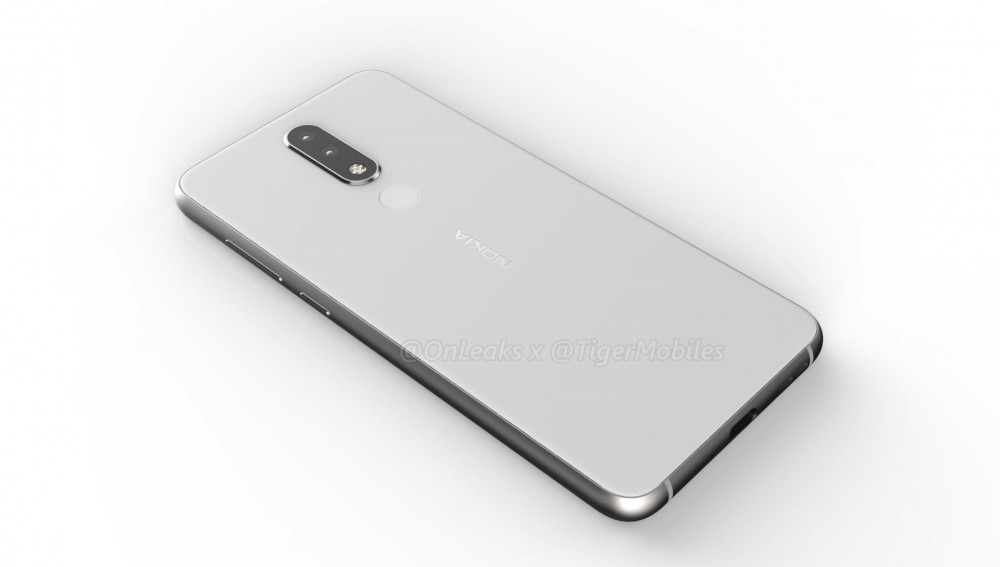 Nokia 5.1 Plus render görselleri sızdırıldı