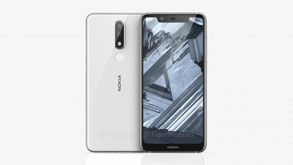 Nokia 5.1 Plus render görselleri sızdırıldı