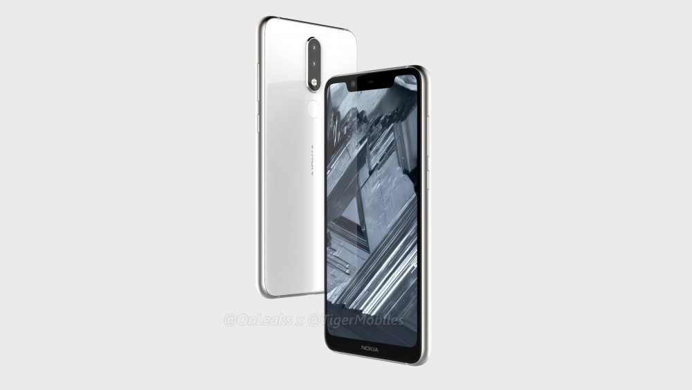 Nokia 5.1 Plus render görselleri sızdırıldı